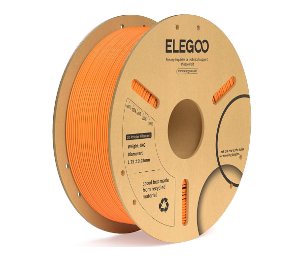 Elegoo PLA+ ELEGOO (Pomarańczowy) - 1583633 - zdjęcie